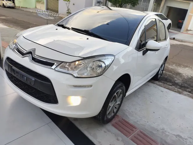 Citroen C3 Tendance Pure Tech 1.2 Flex 12V Mec. 2018