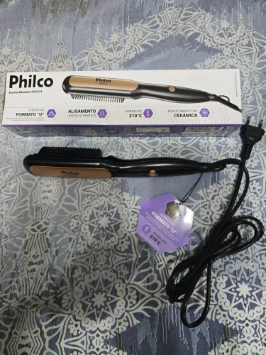 Escova Alisadora Philco
