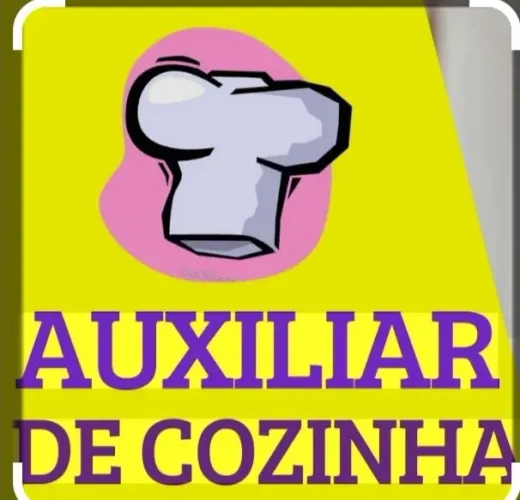 Auxiliar de cozinha e limpeza