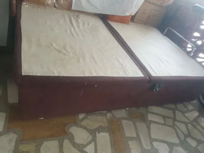 Baú Ortobom (Colchão vai de brinde)