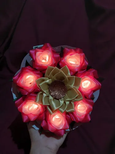 ? Buquê de Flores Eternas - Surpreenda Quem Você Ama