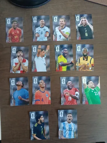 Figurinhas da Coca cola