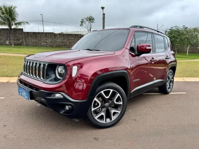 Jeep Renegade Longitude 1.8 4X2 Flex 16V Aut. 2021