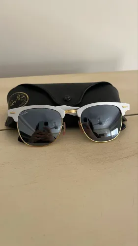 Óculos Ray-Ban RB3507 Clubmaster Aluminium Original