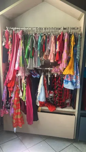 Estoque roupas infantis feminino e masculino total= 220 pc