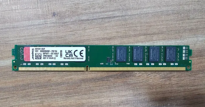 Memória DDR3 8GB Kingston 1600Mhz Original