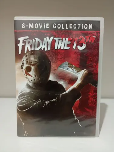 Coleção Sexta Feira 13 - 9 filmes
