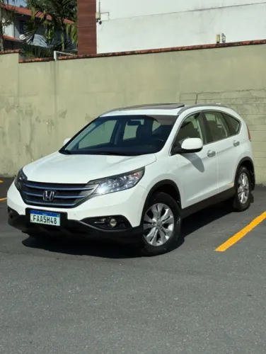 Honda CR-V EXL 2.0 16V 4wd/2.0 Flexone Aut. 2012