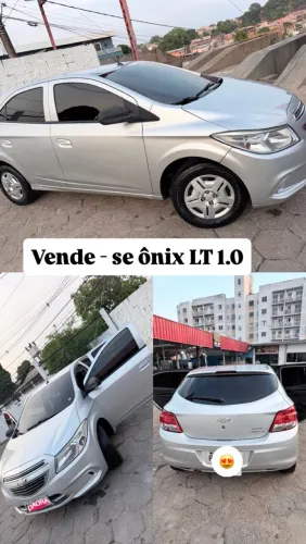 Chevrolet Onix Hatch LT 1.0 8V Flex Power Mec. 4P 2016
