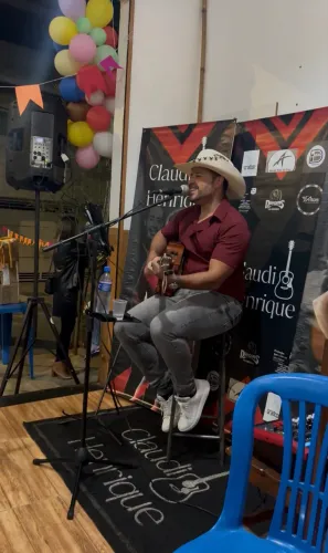 CANTOR RITMOS DIVERSOS