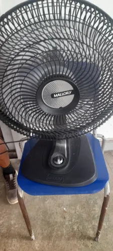 Ventilador seminovo 40cm. 90$