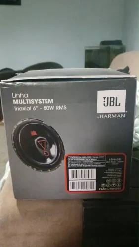 Par auto falantes JBL 80w multisystem Novos