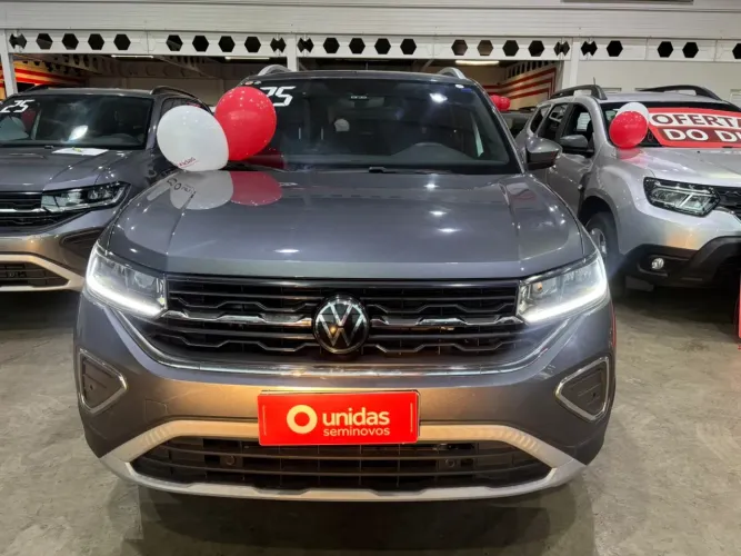 Volkswagen T-Cross Highline 1.4 TSI Flex 16V 5P AUT 2025