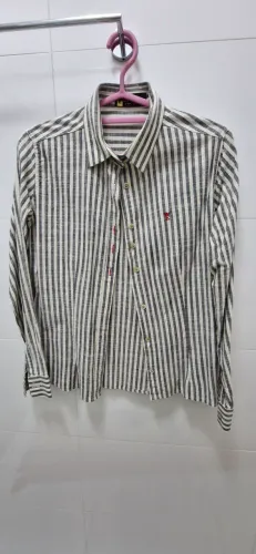 Camisas manga longa Elegance tamanho P