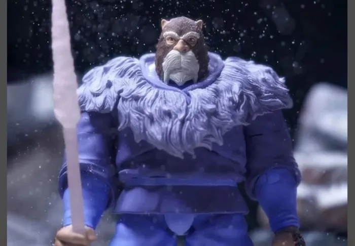 Boneco ThunderCats ULTIMATES - Snowman of Hook Mountain