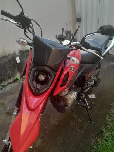 Yamaha Crosser Z XTZ 150 cc vermelha + equipamentos para entrega mercado livre