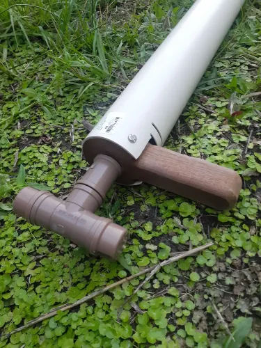 Bomba Corrupto 75mm - O CANHÃO de Sucção Profissional! Saca Isca Natural