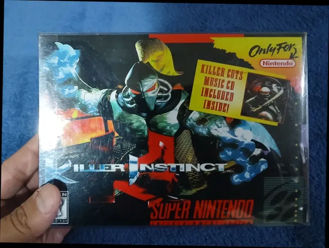 Killer Instinct Super Nintendo REPRO