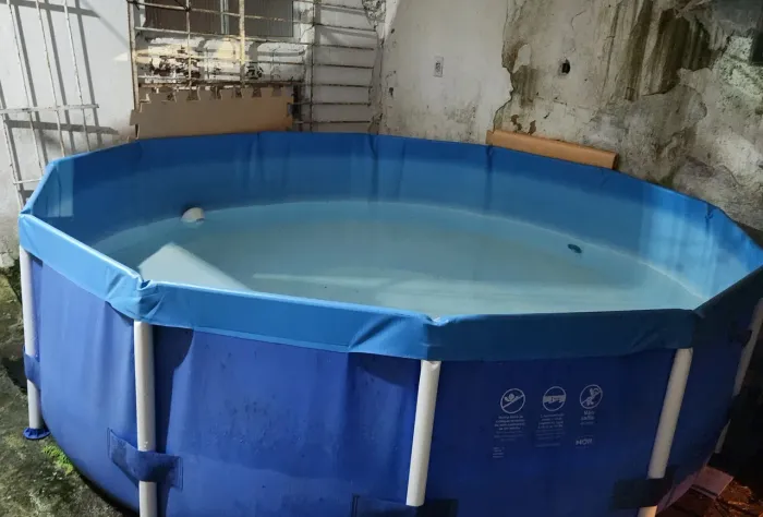 Piscina Resistente Adulto e crianças.4500L Marca MOR.