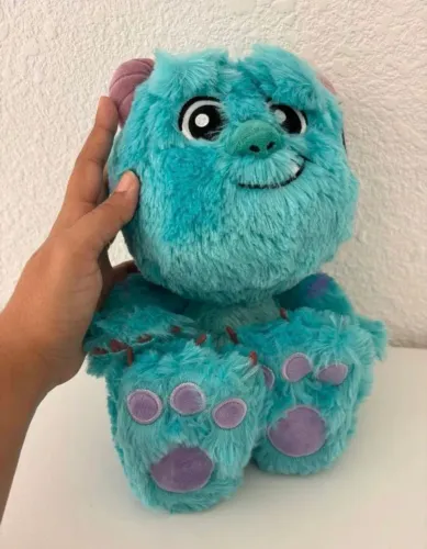 Pelúcia Disney Sulley Monstros S.A. Big Feet - Novo