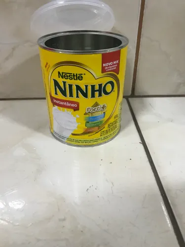 LATA NINHO 0,50 cada