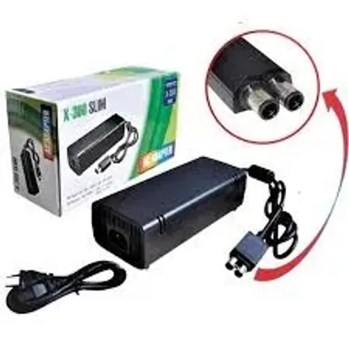 Fonte Carregador Energia para Xbox Slim - Fonte Xbox 