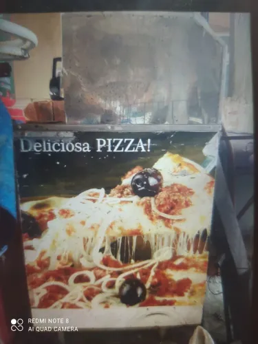 Vende-se carrinho de pizza profissional!!