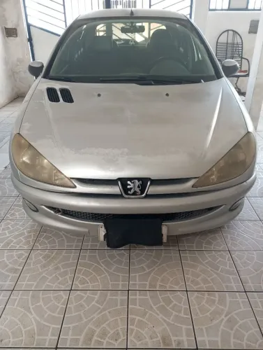 Peugeot 206 Presence 1.4/ 1.4 Flex 8V 5P 2006