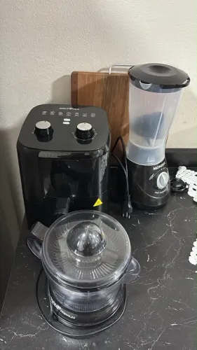 Barbada - Air Fryer máquina de suco e liquidificador