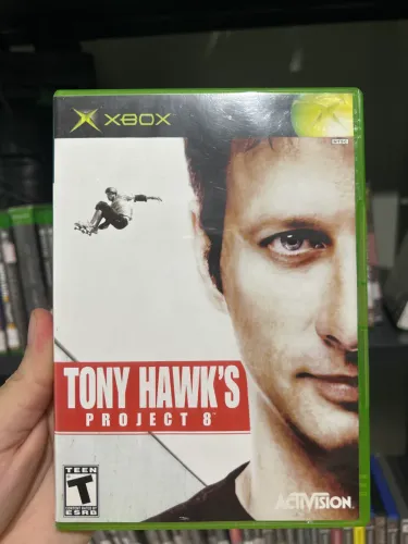Tony Hawks Project 8 Xbox Classico