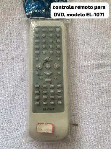 Controle remoto DVD WhatsApp * 