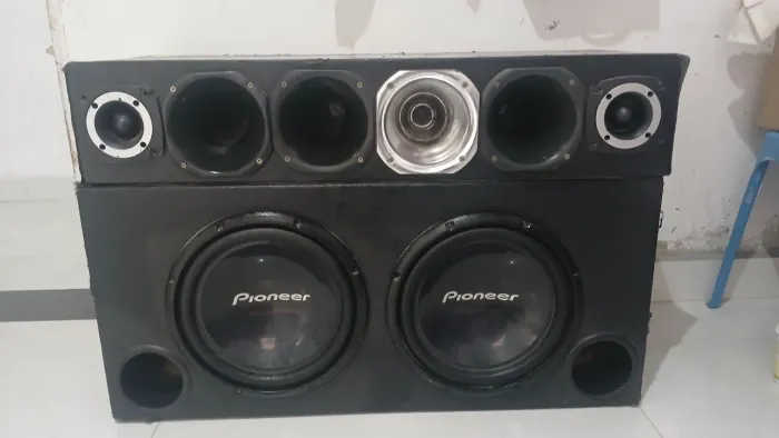 Pionner bobina dupla