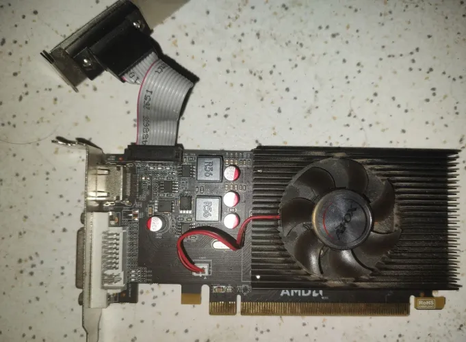 vendo placa de video de 2Gb da AMD
