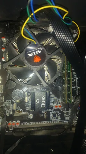 i5 2400 + placa mãe duex h61