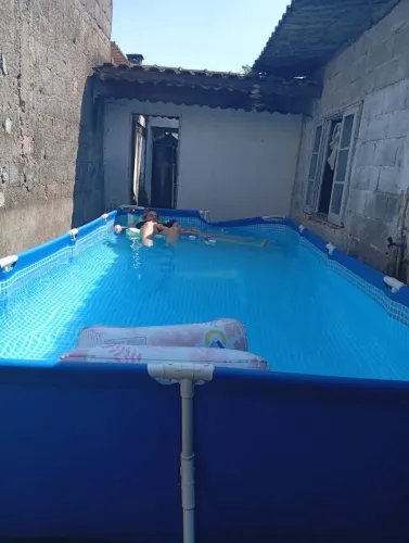 Piscina 7 mil litros