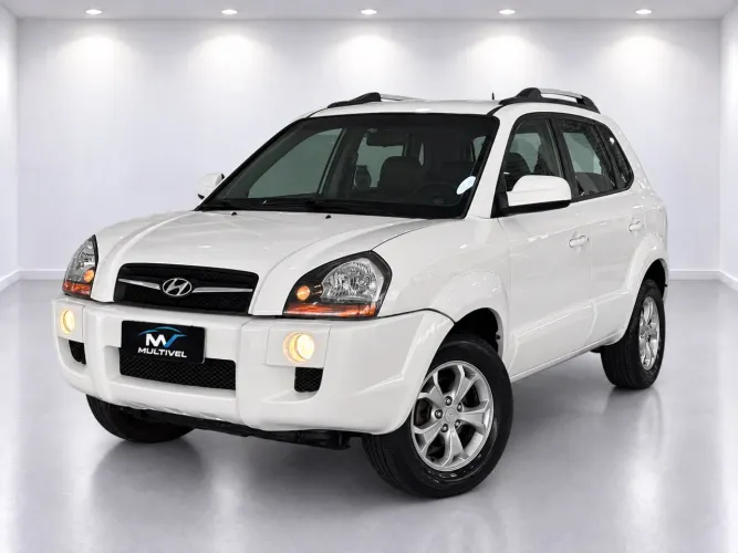 Hyundai Tucson 2.0 16V Flex Aut. 2016