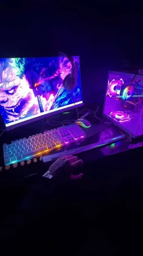 PC GAMER complet, ja vai comitor e todos os acessorios