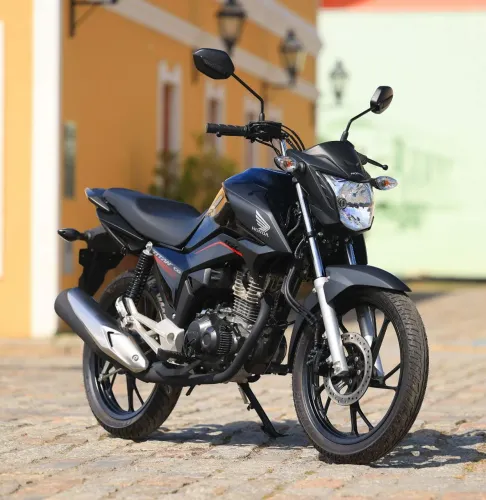 Vendo Moto CG Titan 160