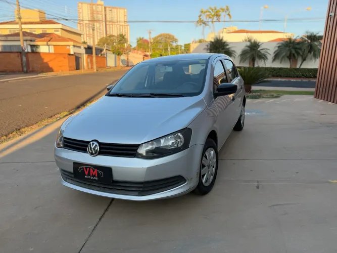 Volkswagen Gol Geração VI 1.0 8V MI Total Flex Mec. 4P 2014