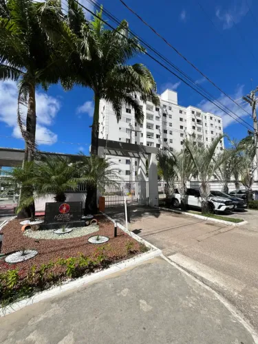 Apartamento para alugar no condomínio Alameda dos Ipês, Bairro Inácio Barbosa