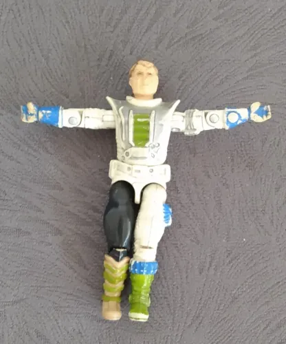 Boneco Comandos Em Ação Meteor Hasbro 1987