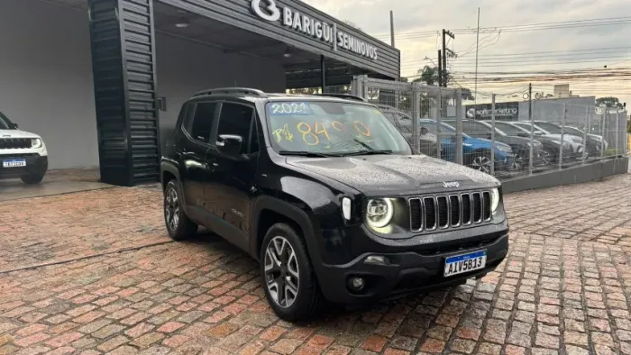 Jeep Renegade Longitude 1.8 4X2 Flex 16V Aut. 2021