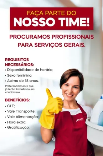 Serviços Gerais