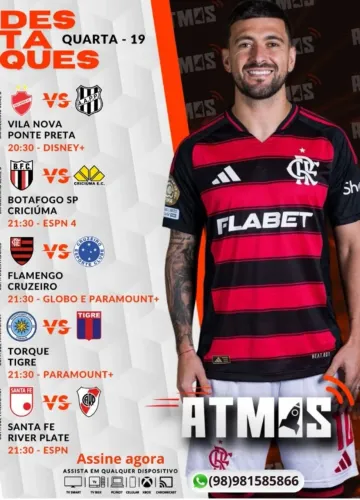 streaming é aqui