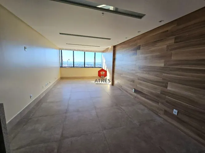 Sala comercial para locação com 40,53m² localizada no Setor Jardim Goiás.