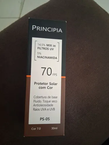 PROTETOR SOLAR PRINCIPIA COR 7.0