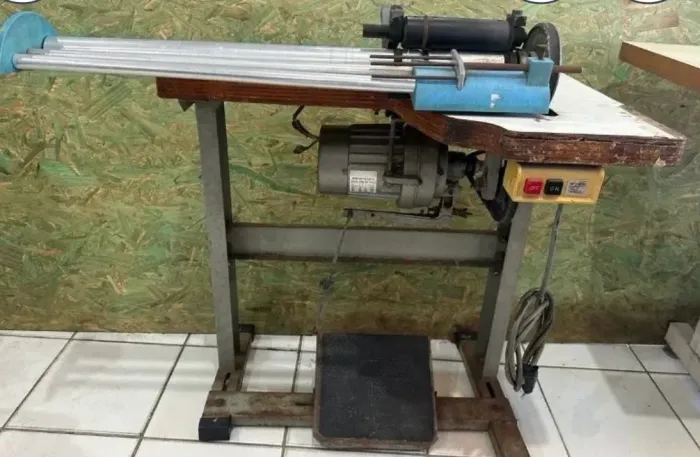 Máquina de corte de viés 