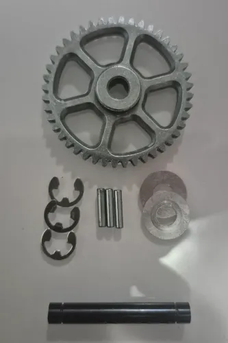 Hpi 1009051 IDlER GEAR 44T SHAFT SAVAGE FLUX