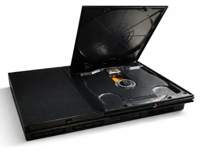 Playstation 2 Slim Original Completo E Funcionando 100%