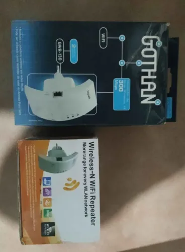 Modem Repetidor Wi-Fi antena s/ fio
